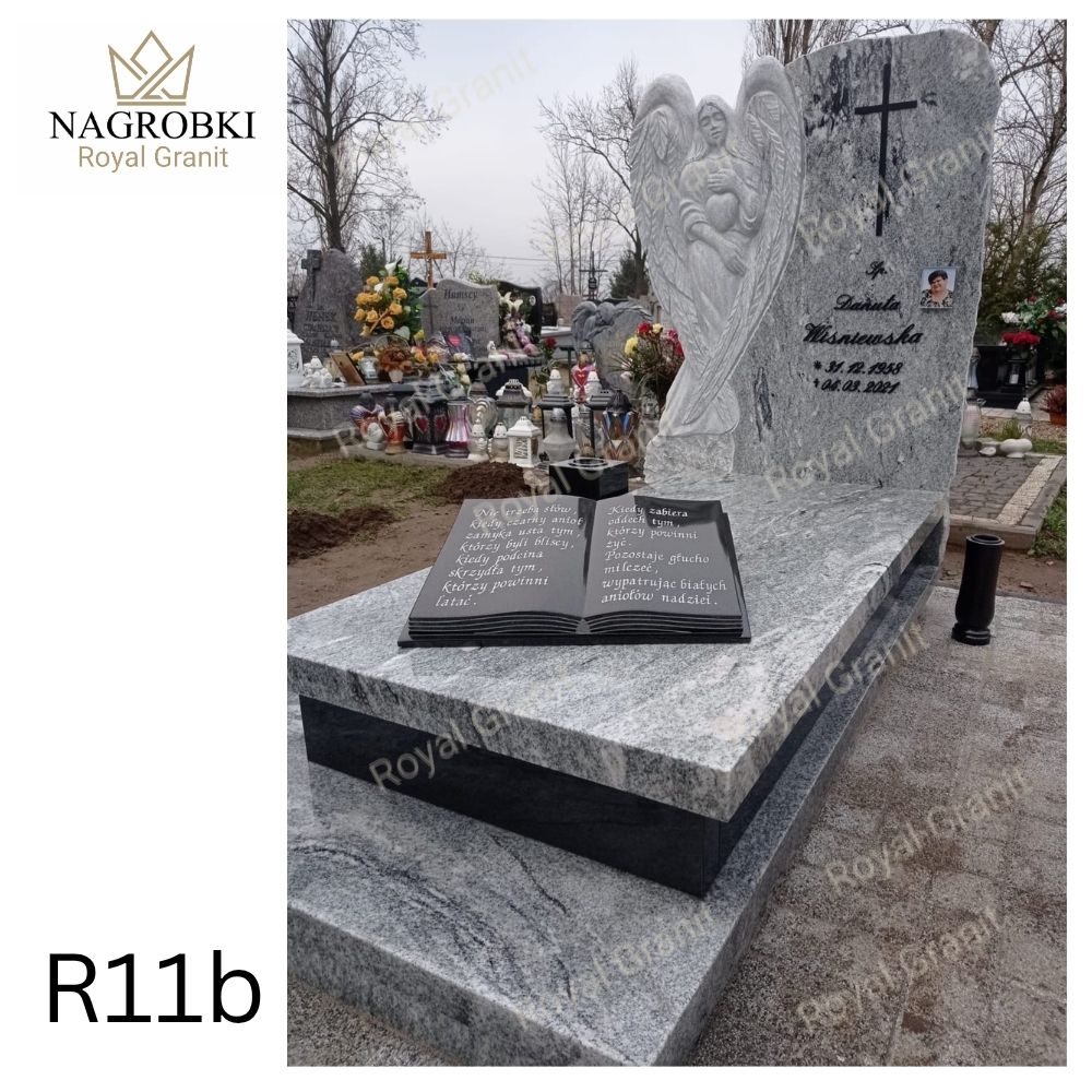 Rzeźba anioła nagrobki Wrocław