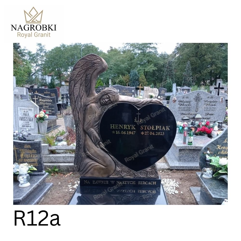 Rzeźba anioła nagrobki Poznań