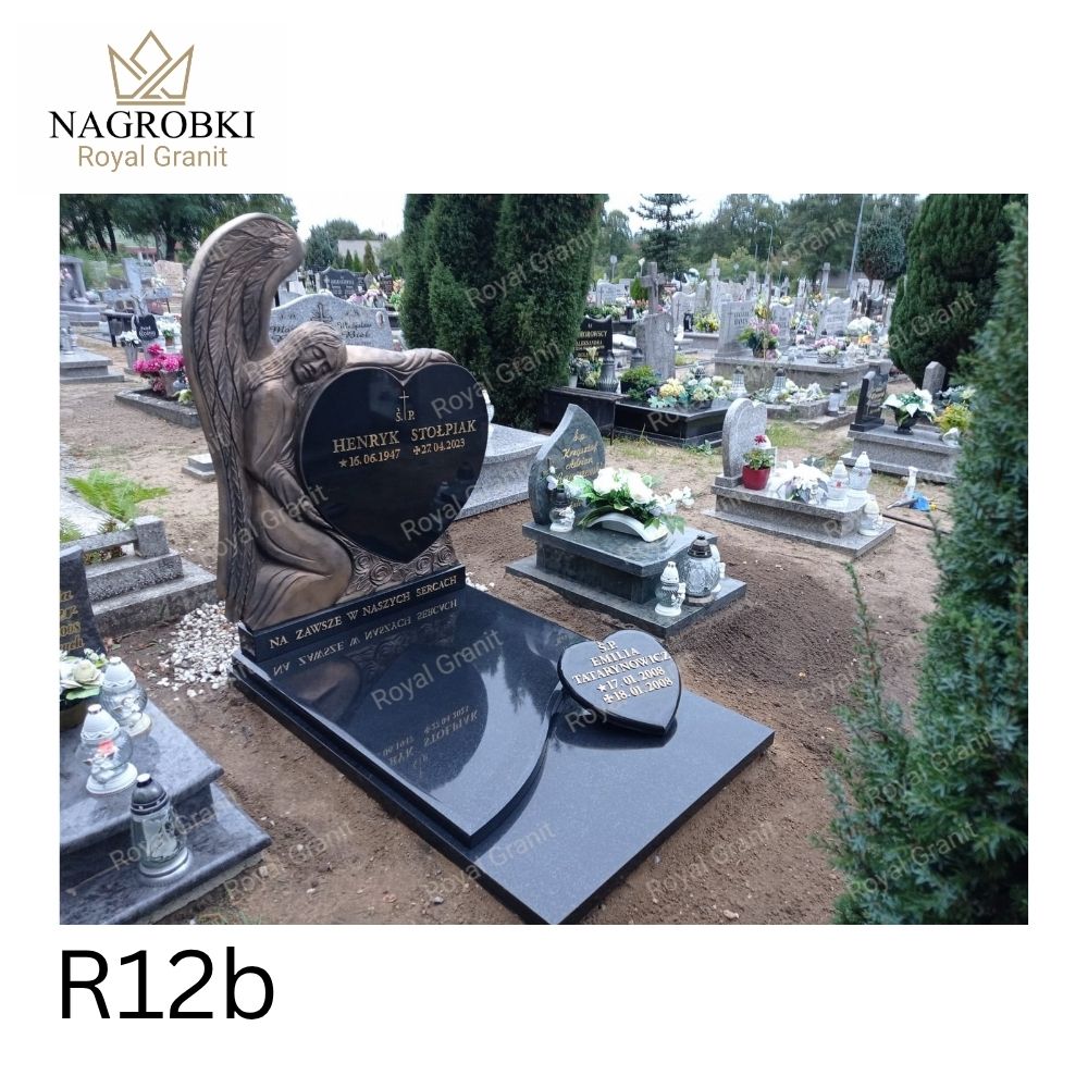 Rzeźba anioła nagrobki Wrocław